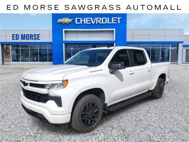 2025 Chevrolet Silverado 1500 Vehicle Photo in SUNRISE, FL 33323-3202