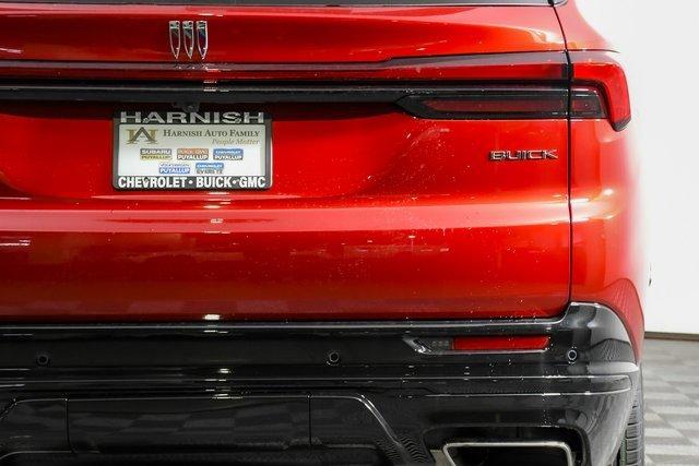 2025 Buick Enclave Vehicle Photo in PUYALLUP, WA 98371-4149