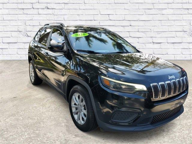 2020 Jeep Cherokee Vehicle Photo in SUNRISE, FL 33323-3202