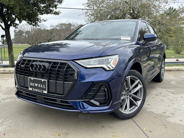 2025 Audi Q3 Vehicle Photo in HOUSTON, TX 77090