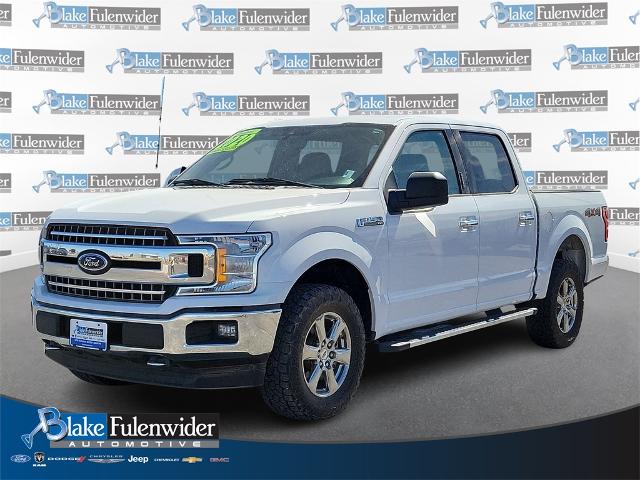 2020 Ford F-150 Vehicle Photo in EASTLAND, TX 76448-3020
