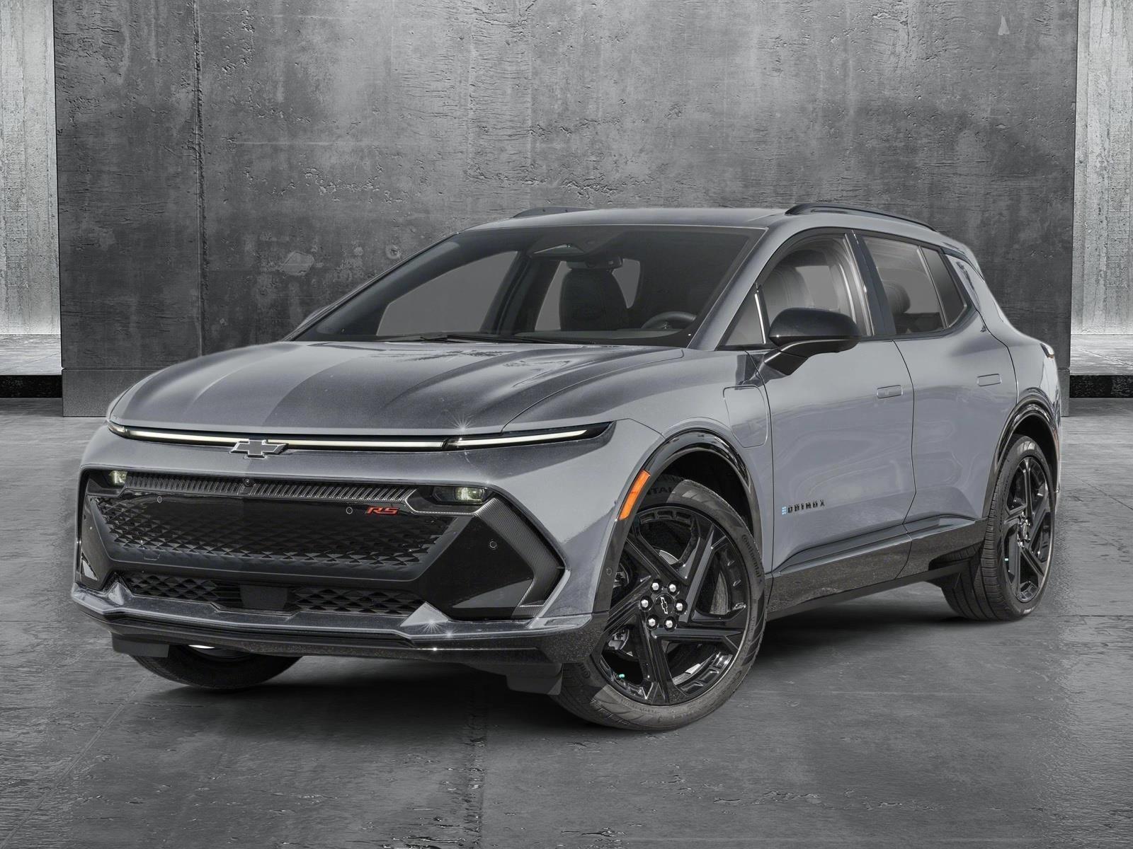 2025 Chevrolet Equinox EV Vehicle Photo in VALENCIA, CA 91355-1705