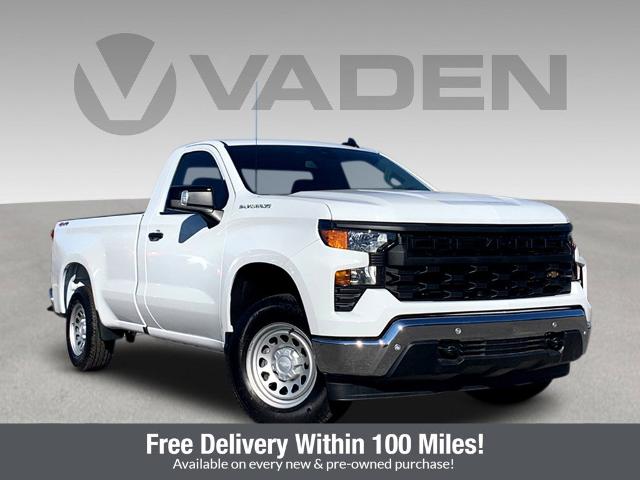 2025 Chevrolet Silverado 1500 Vehicle Photo in BEAUFORT, SC 29906-4218