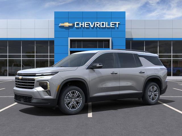 2025 Chevrolet Traverse Vehicle Photo in GREENACRES, FL 33463-3207