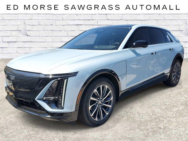 2025 Cadillac LYRIQ Vehicle Photo in SUNRISE, FL 33323-3202