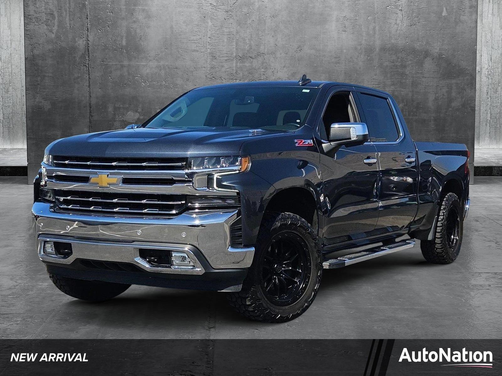 2021 Chevrolet Silverado 1500 Vehicle Photo in GILBERT, AZ 85297-0446