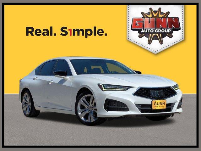 2021 Acura TLX Vehicle Photo in San Antonio, TX 78230