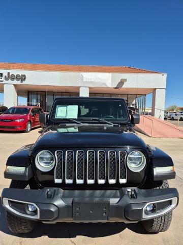 Certified 2019 Jeep Wrangler Unlimited Sahara with VIN 1C4HJXEN3KW620662 for sale in Delray Beach, FL
