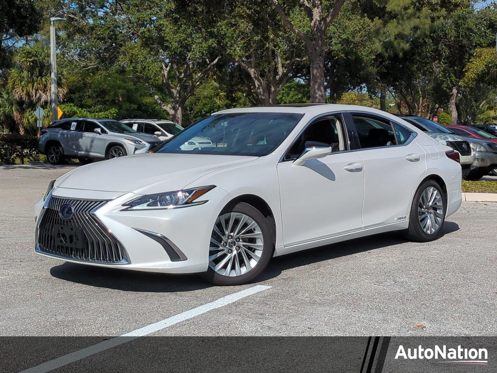 2020 Lexus ES 300h Vehicle Photo in West Palm Beach, FL 33417
