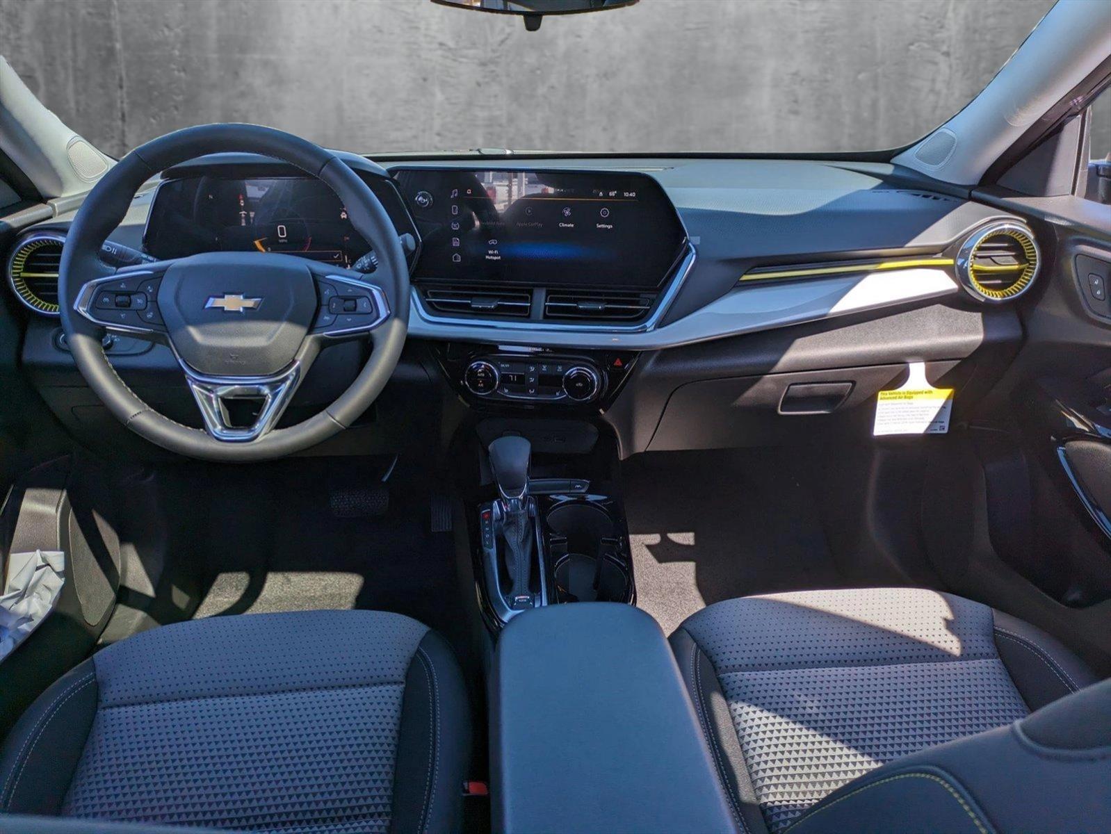2025 Chevrolet Trax Vehicle Photo in GILBERT, AZ 85297-0446