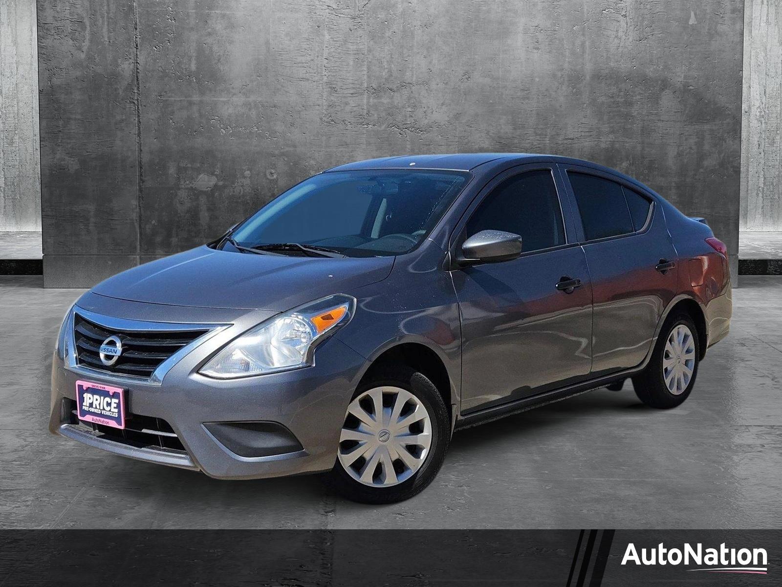 2016 Nissan Versa Vehicle Photo in CORPUS CHRISTI, TX 78416-1100