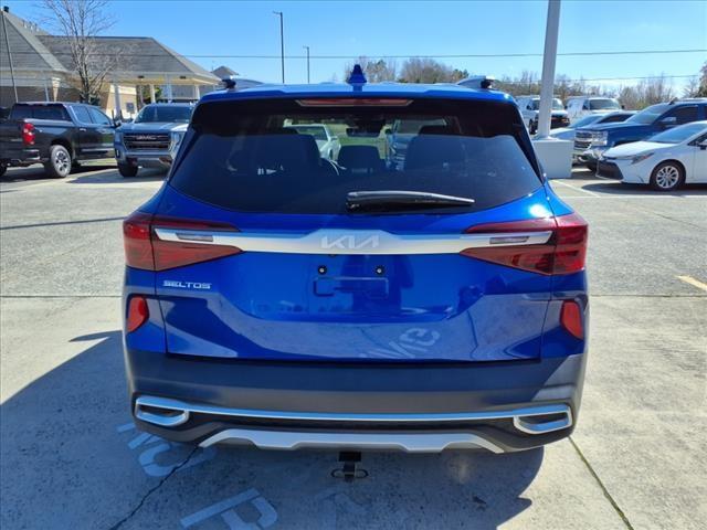 2022 Kia Seltos Vehicle Photo in ROXBORO, NC 27573-6143