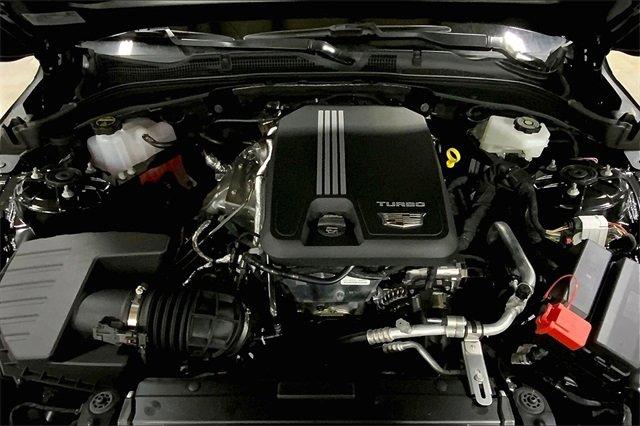 2025 Cadillac CT4 Vehicle Photo in KANSAS CITY, MO 64114-4545