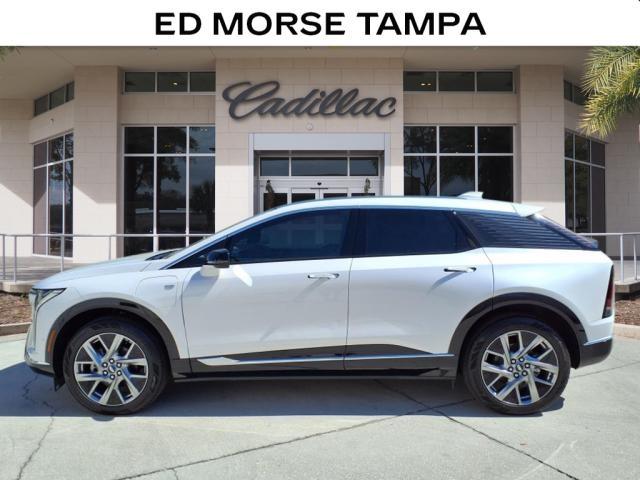 2025 Cadillac OPTIQ Vehicle Photo in Tampa, FL 33612