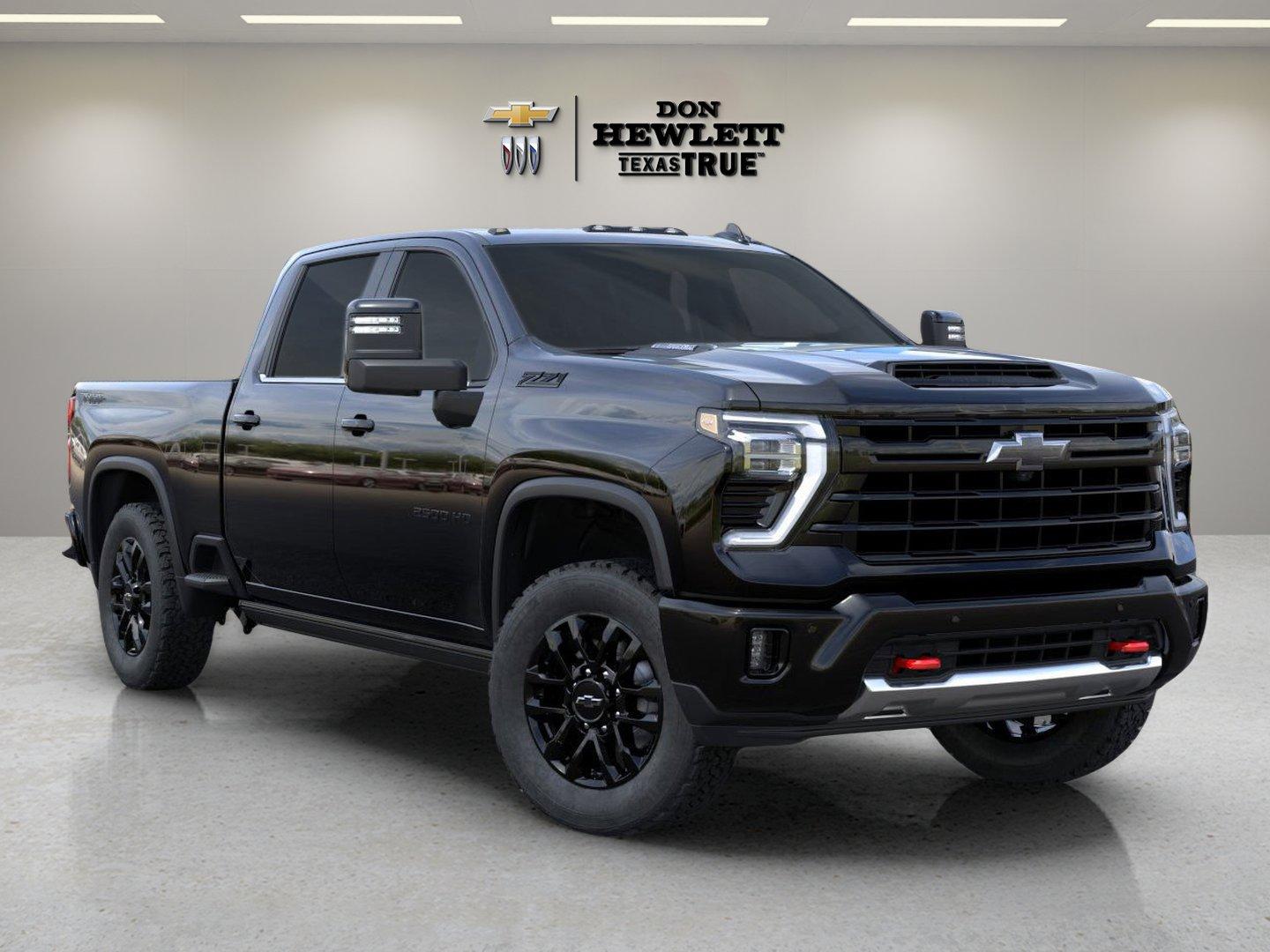 2025 Chevrolet Silverado 2500 HD Vehicle Photo in GEORGETOWN, TX 78626-7508