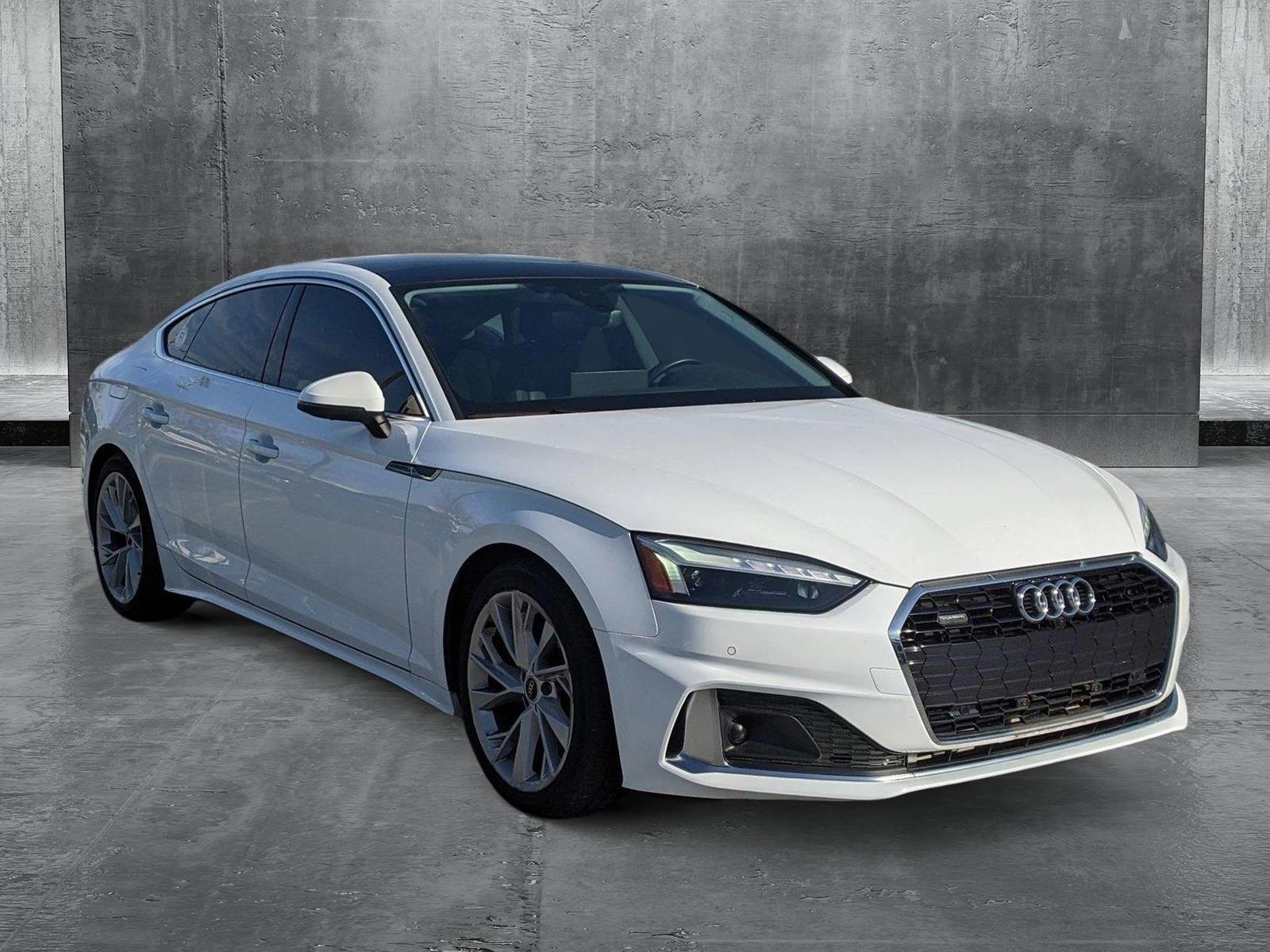 2022 Audi A5 Sportback Vehicle Photo in Cockeysville, MD 21030