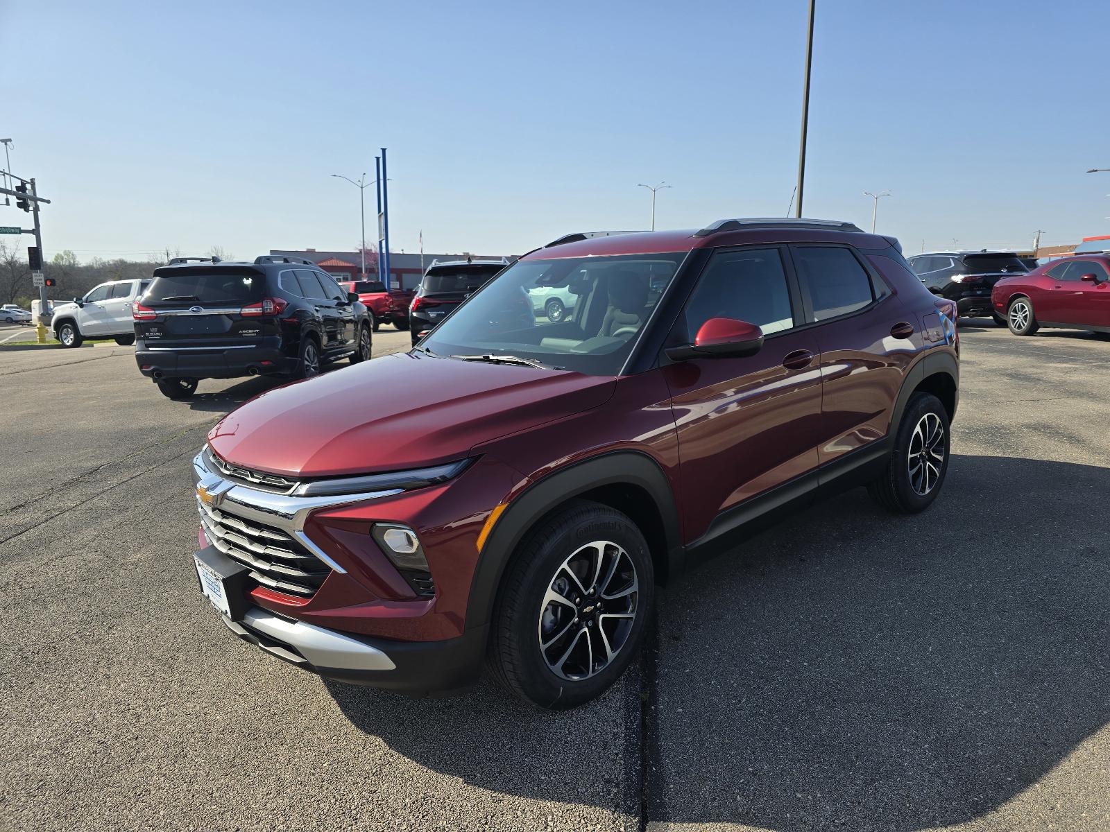 2025 Chevrolet Trailblazer Vehicle Photo in Rolla, MO 65401