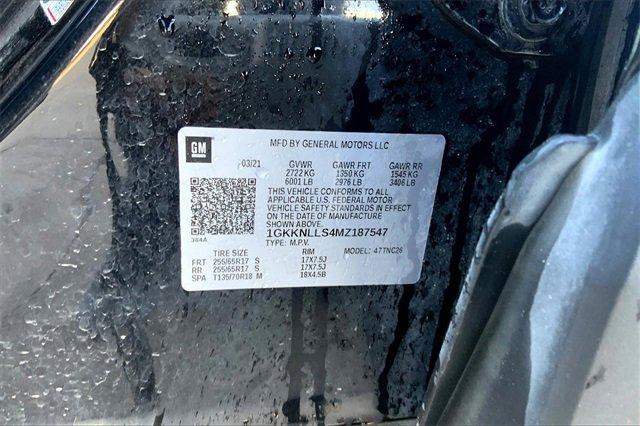 2021 GMC Acadia Vehicle Photo in TOPEKA, KS 66609-0000