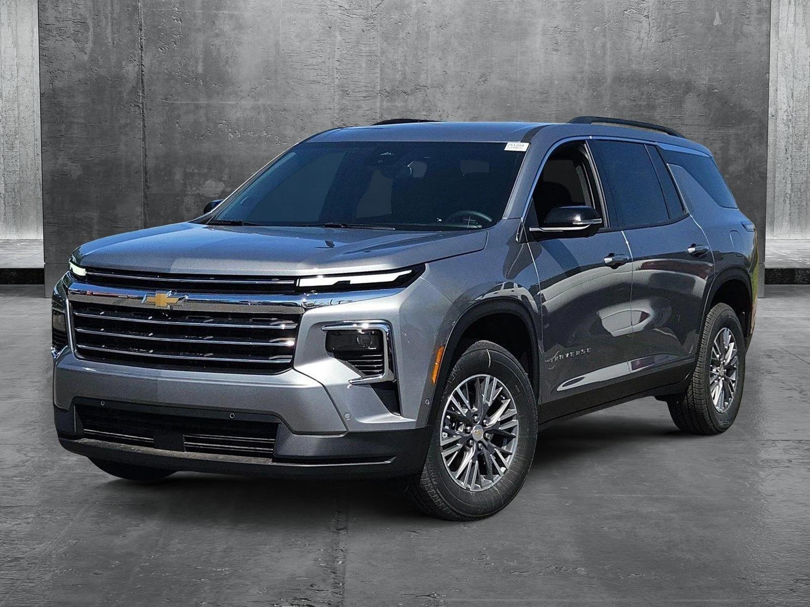 2025 Chevrolet Traverse Vehicle Photo in MESA, AZ 85206-4395