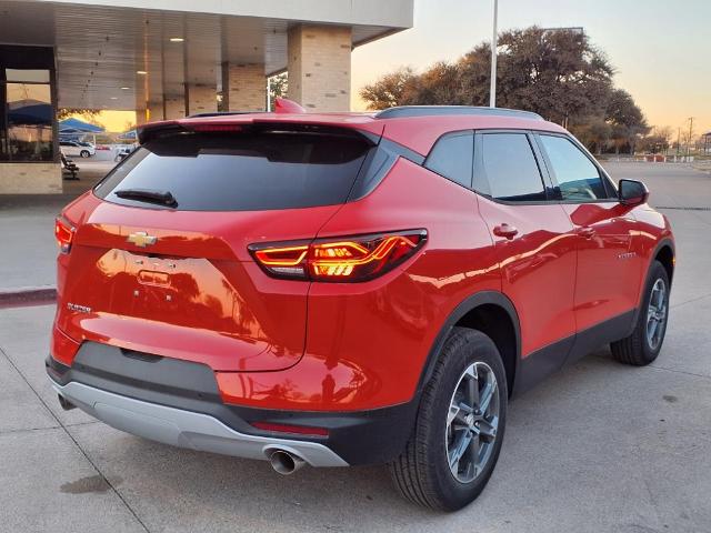 2025 Chevrolet Blazer Vehicle Photo in Denton, TX 76205