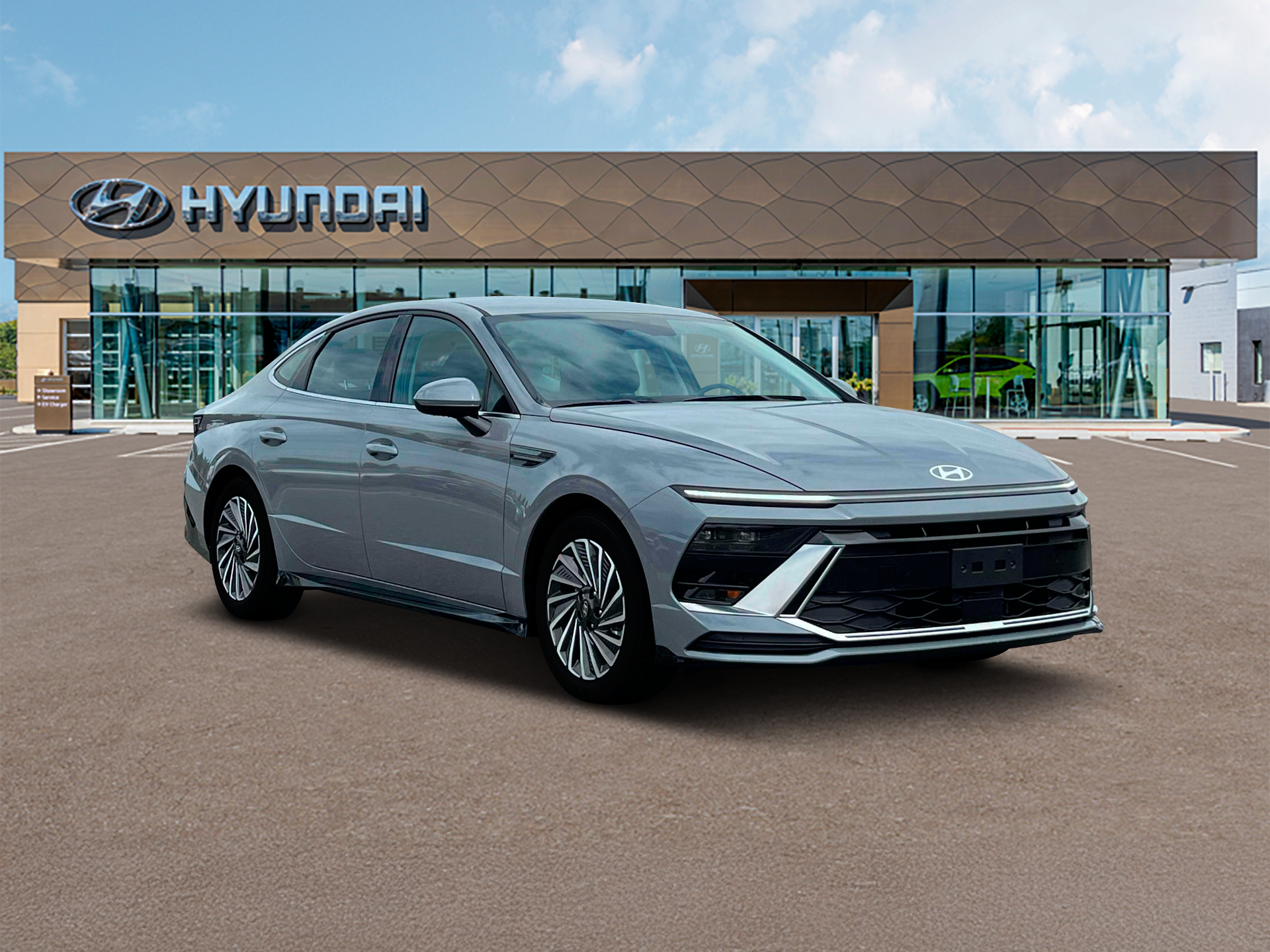 2025 Hyundai SONATA Hybrid Vehicle Photo in Harrisburg, PA 17111
