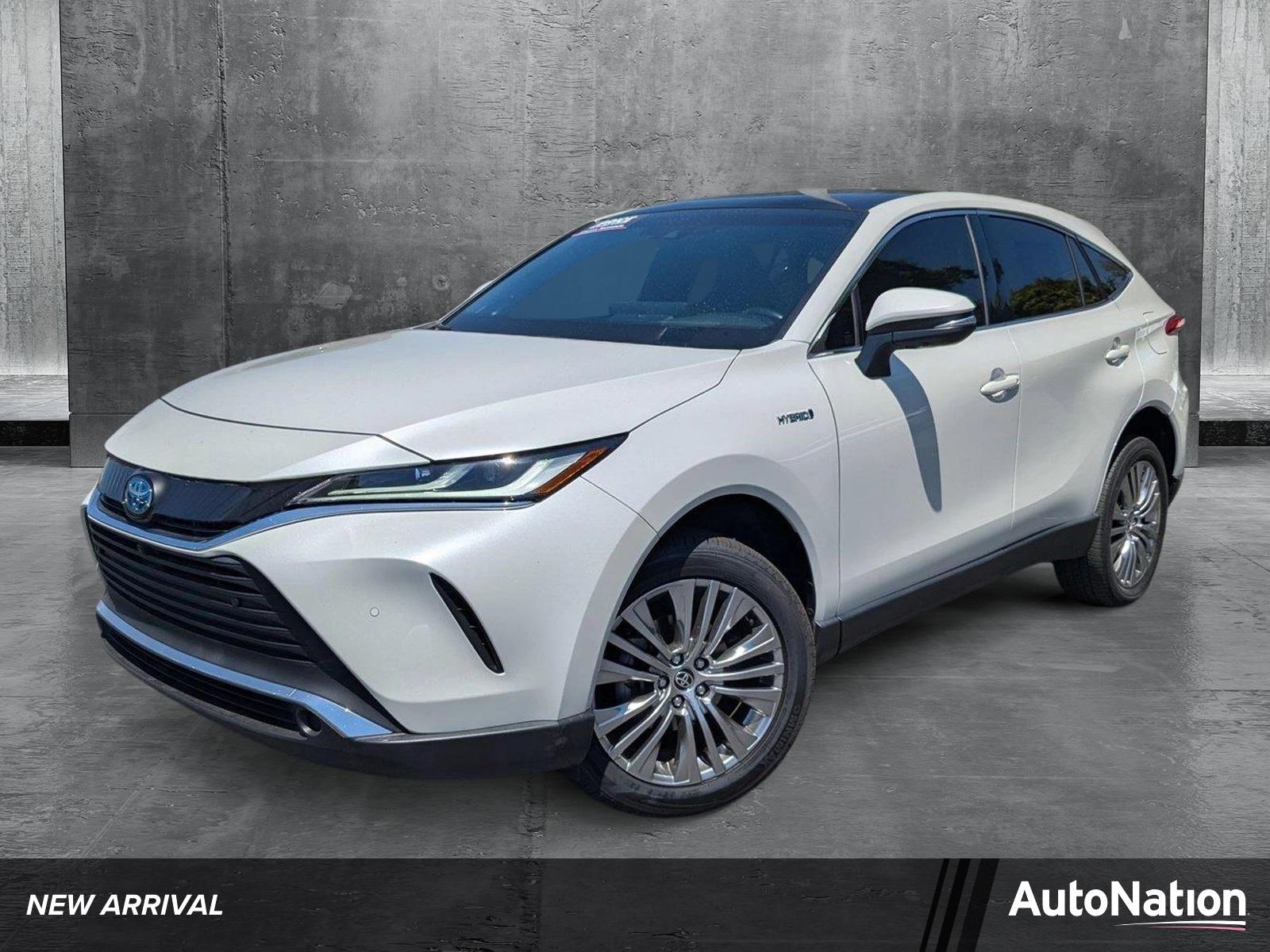 2021 Toyota Venza Vehicle Photo in Panama City, FL 32401