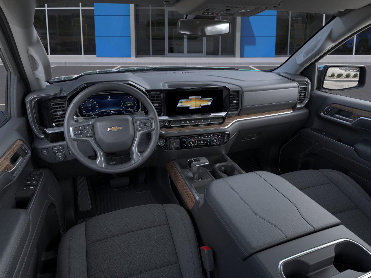 2025 Chevrolet Silverado 1500 Vehicle Photo in BEAUFORT, SC 29906-4218