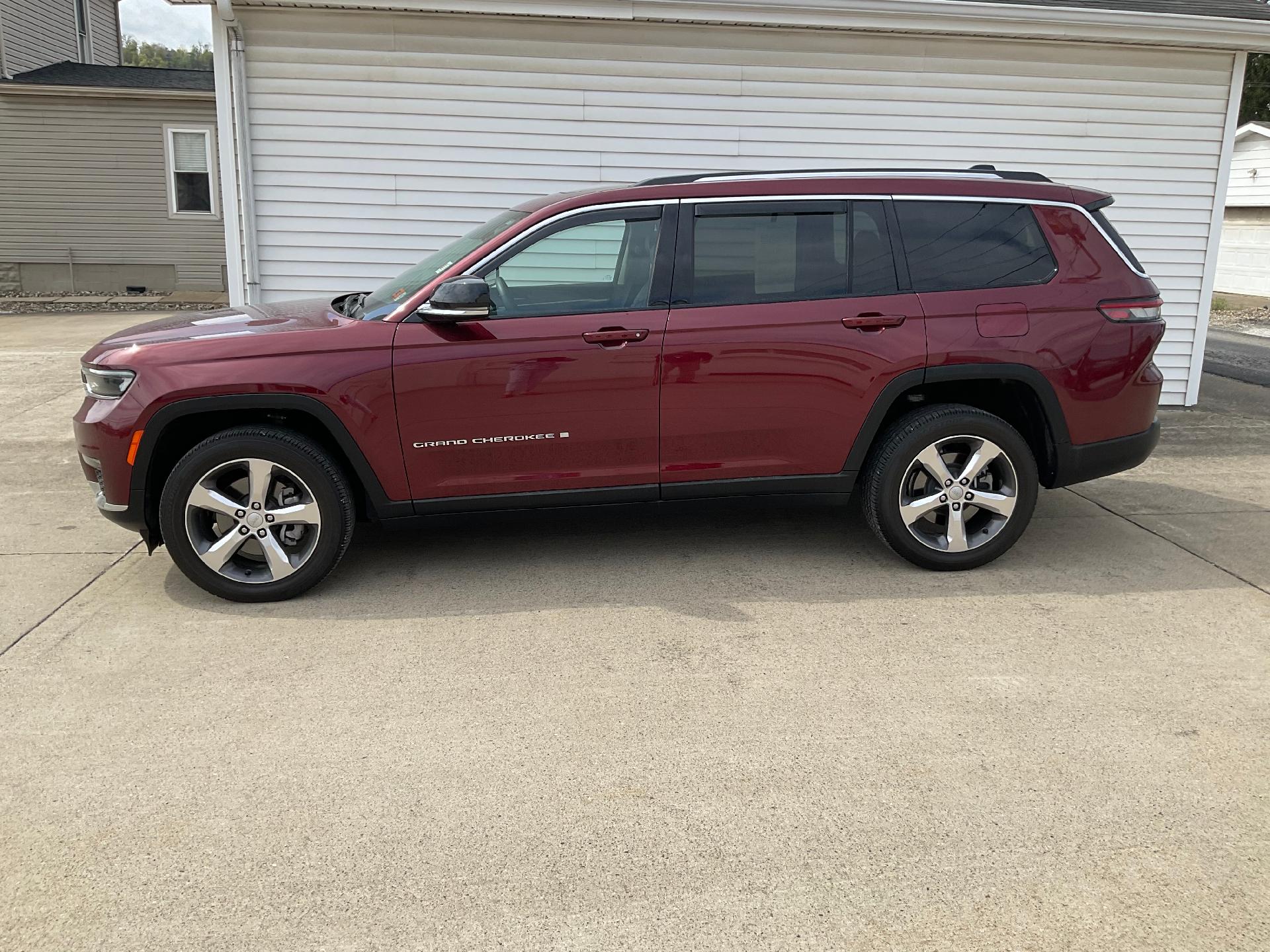 Used 2021 Jeep Grand Cherokee L Limited with VIN 1C4RJKBG6M8153239 for sale in Moundsville, WV