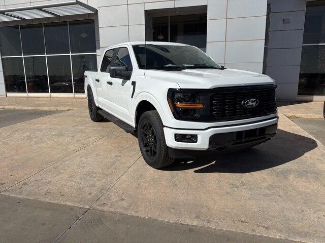 2025 Ford F-150 Vehicle Photo in Winslow, AZ 86047-2439