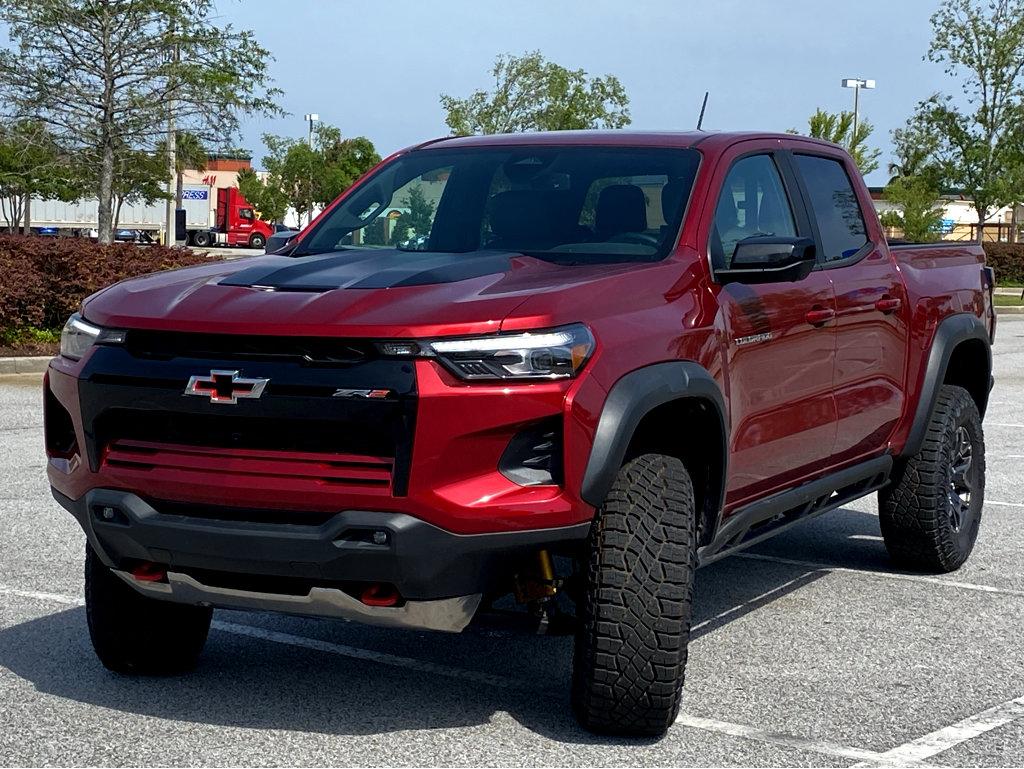2024 Chevrolet Colorado Vehicle Photo in BEAUFORT, SC 29906-4218