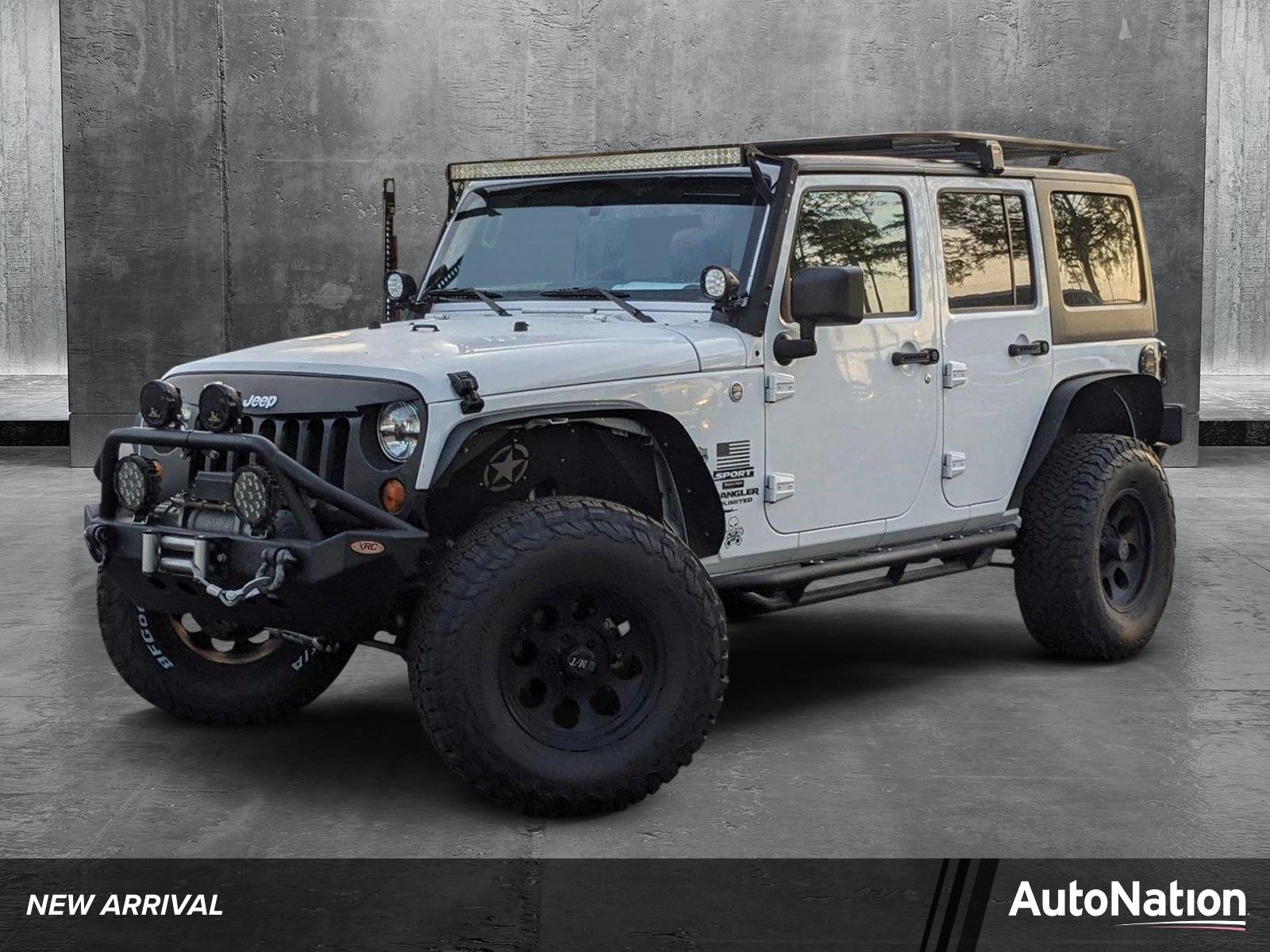2013 Jeep Wrangler Unlimited Vehicle Photo in Sanford, FL 32771