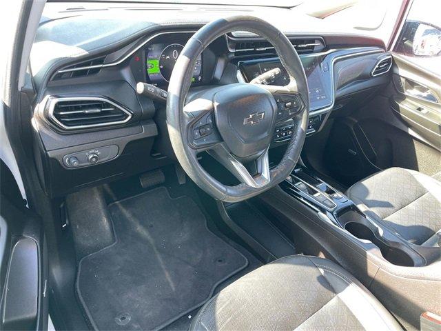 Used 2022 Chevrolet Bolt EV 2LT with VIN 1G1FX6S00N4133176 for sale in Centralia, MO