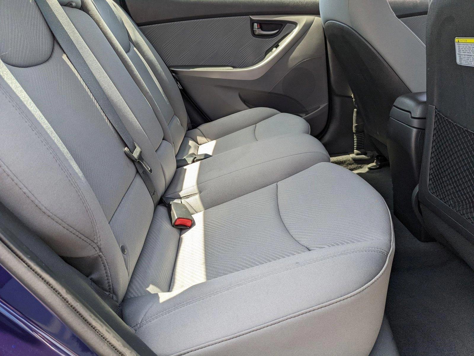2013 Hyundai Elantra Vehicle Photo in ORLANDO, FL 32808-7998