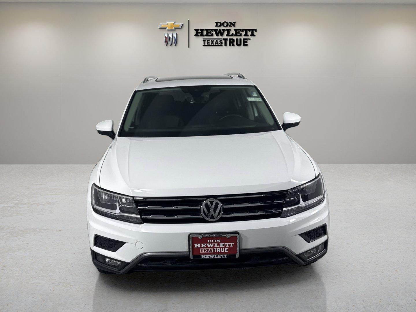 2021 Volkswagen Tiguan Vehicle Photo in GEORGETOWN, TX 78626-7508