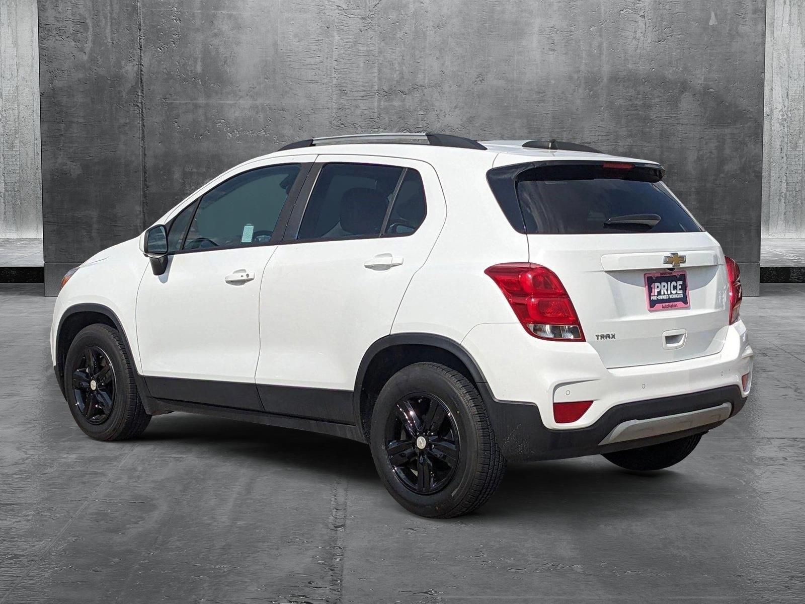 2021 Chevrolet Trax Vehicle Photo in HOUSTON, TX 77034-5009