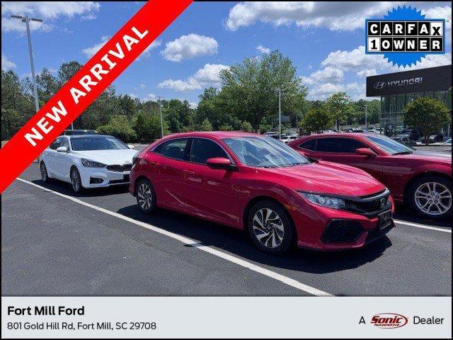 2019 Honda Civic Hatchback Vehicle Photo in Fort Mill, SC 29708