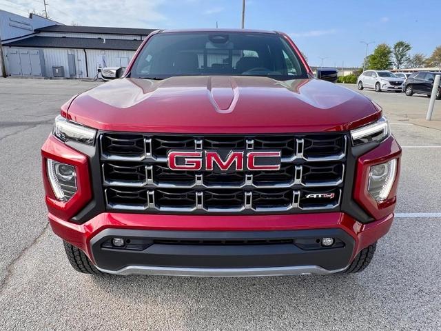 2025 GMC Canyon Vehicle Photo in EFFINGHAM, IL 62401-2832