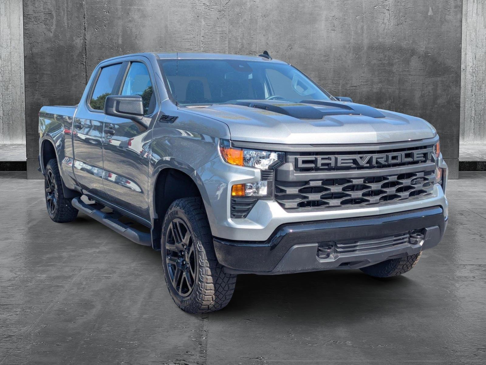 2025 Chevrolet Silverado 1500 Vehicle Photo in GREENACRES, FL 33463-3207