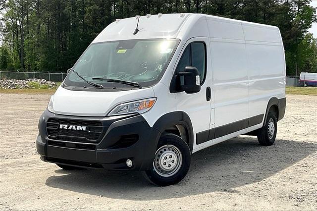 Used 2025 RAM ProMaster Cargo Van Base with VIN 3C6LRVDG4SE521764 for sale in Greenville, NC