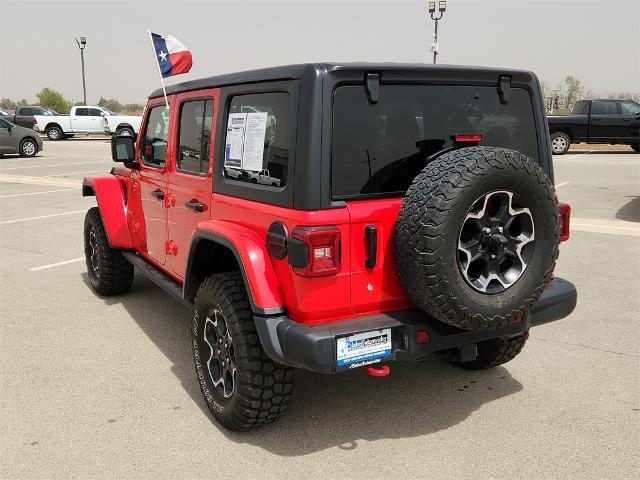 2020 Jeep Wrangler Unlimited Vehicle Photo in EASTLAND, TX 76448-3020