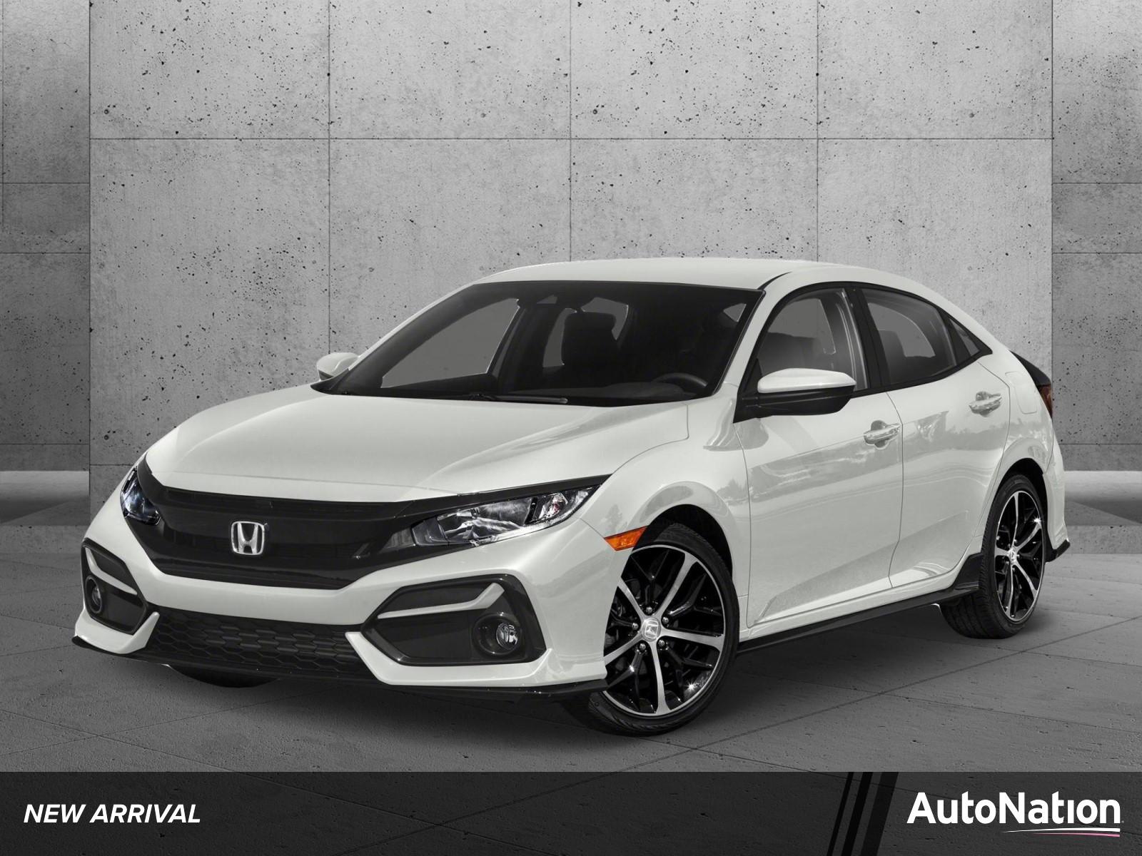 2021 Honda Civic Hatchback Vehicle Photo in Valencia, CA 91355