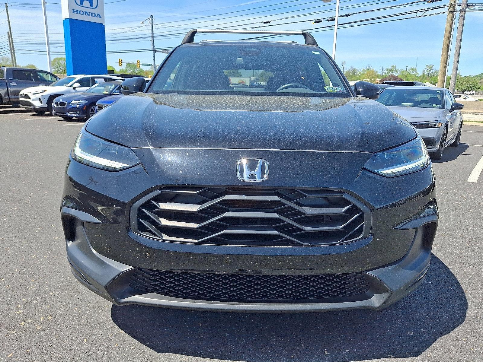 Used 2023 Honda HR-V Sport with VIN 3CZRZ2H58PM704442 for sale in Harrisburg, PA