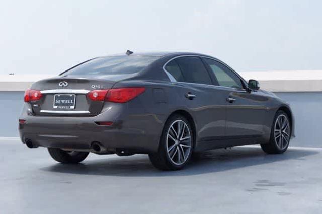 2014 INFINITI Q50 Vehicle Photo in DALLAS, TX 75209