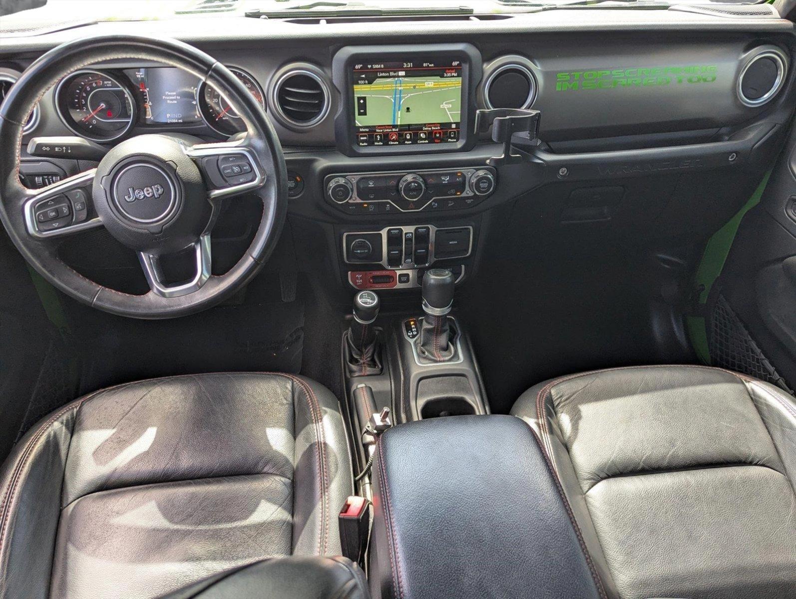 2018 Jeep Wrangler Unlimited Vehicle Photo in Delray Beach, FL 33444