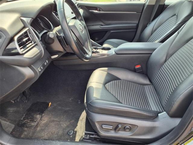 2021 Toyota Camry Vehicle Photo in ELGIN, TX 78621-4245