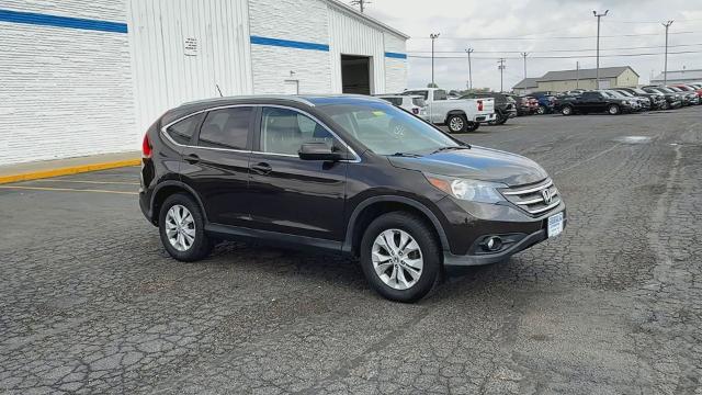 Used 2013 Honda CR-V EX-L with VIN 5J6RM4H77DL015713 for sale in London, OH