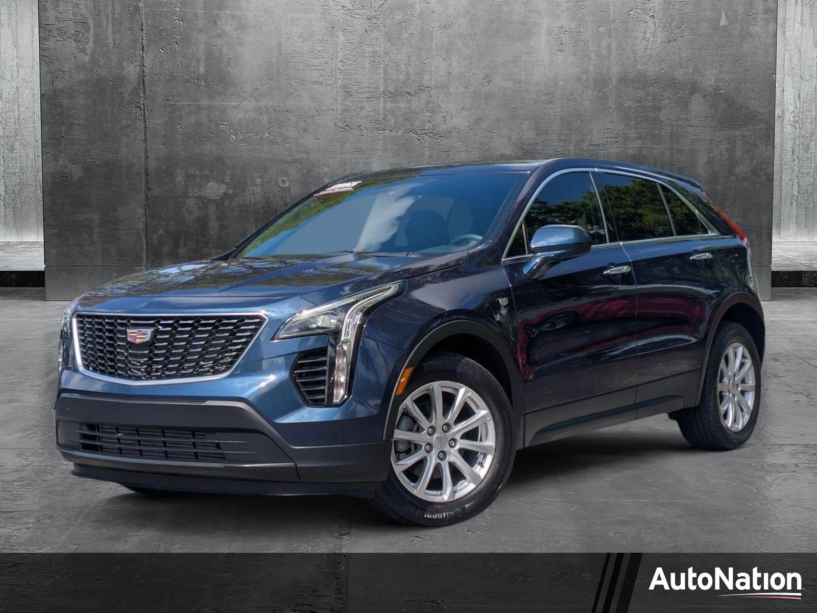 2022 Cadillac XT4 Vehicle Photo in GREENACRES, FL 33463-3207