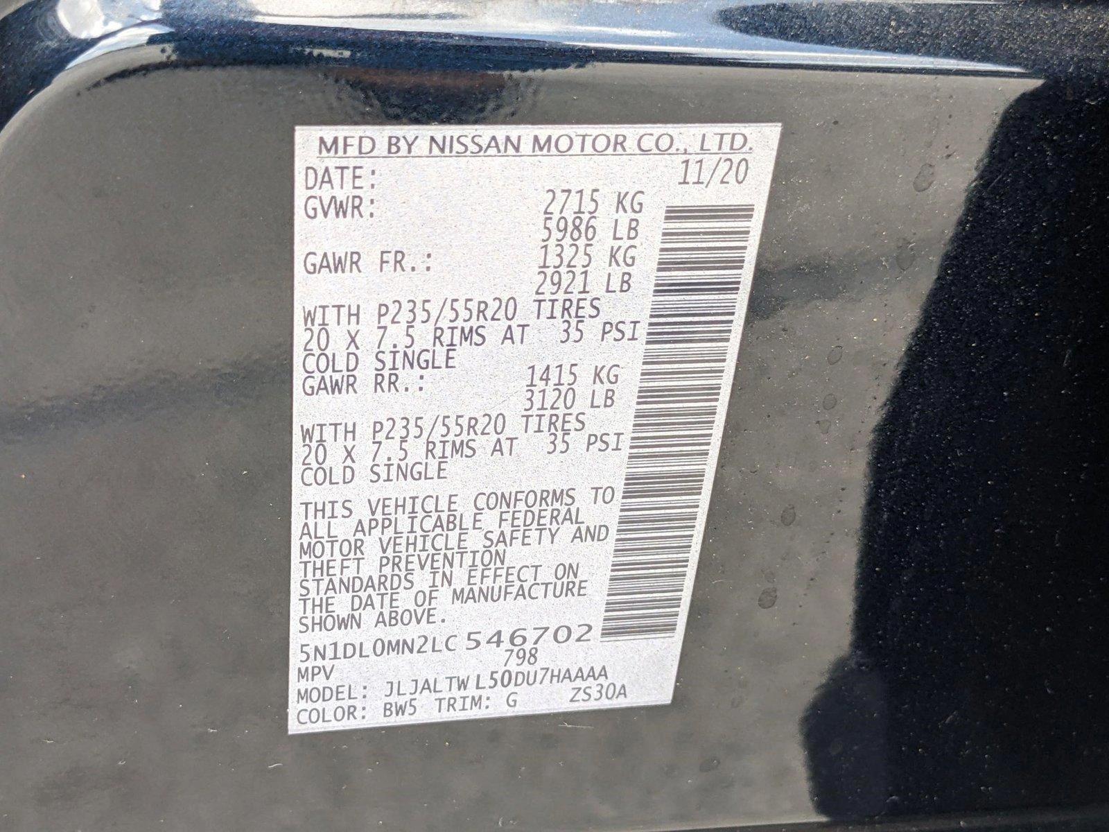 2020 INFINITI QX60 Vehicle Photo in MIAMI, FL 33172-3015