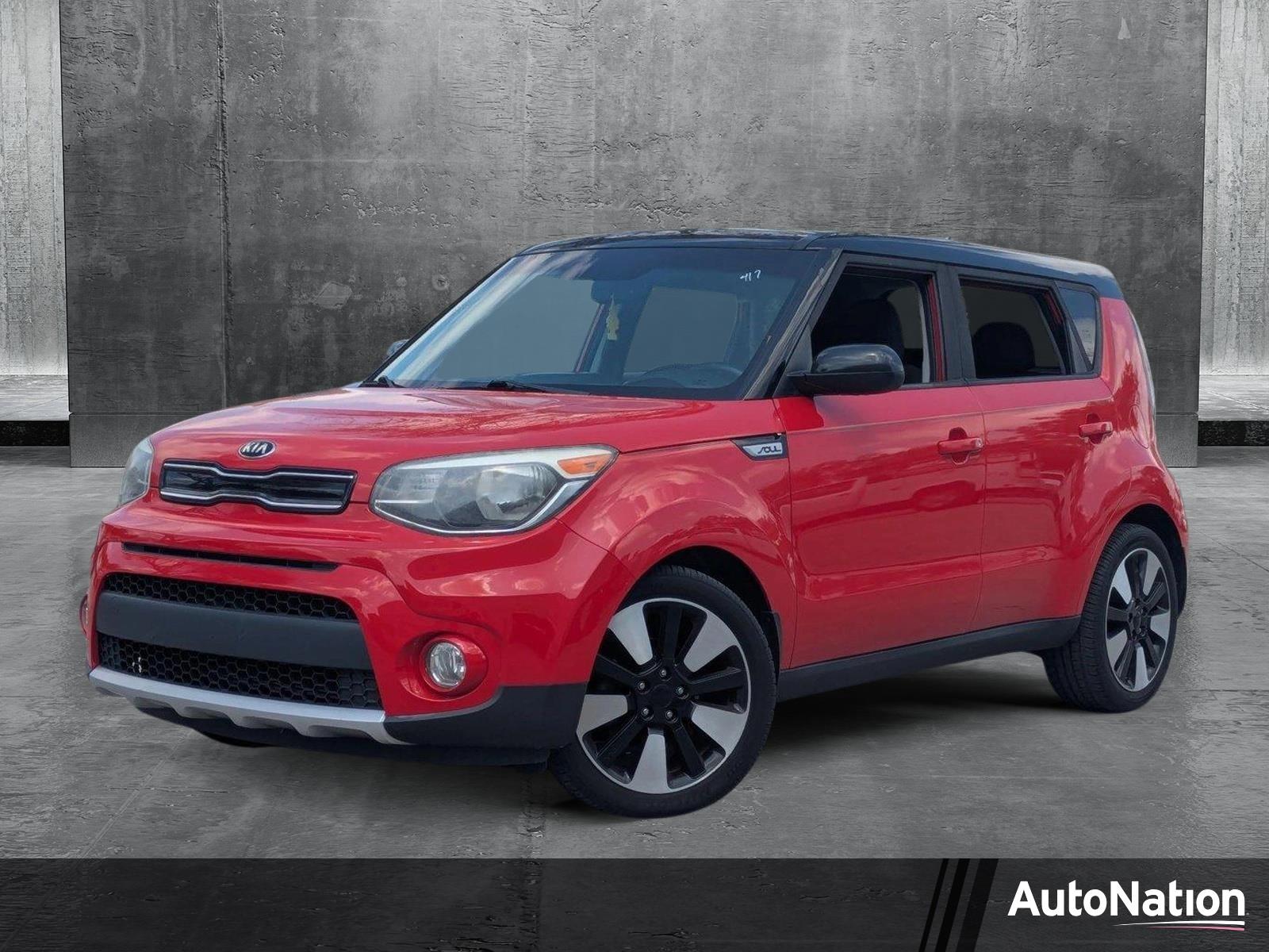 2017 Kia Soul Vehicle Photo in GREENACRES, FL 33463-3207