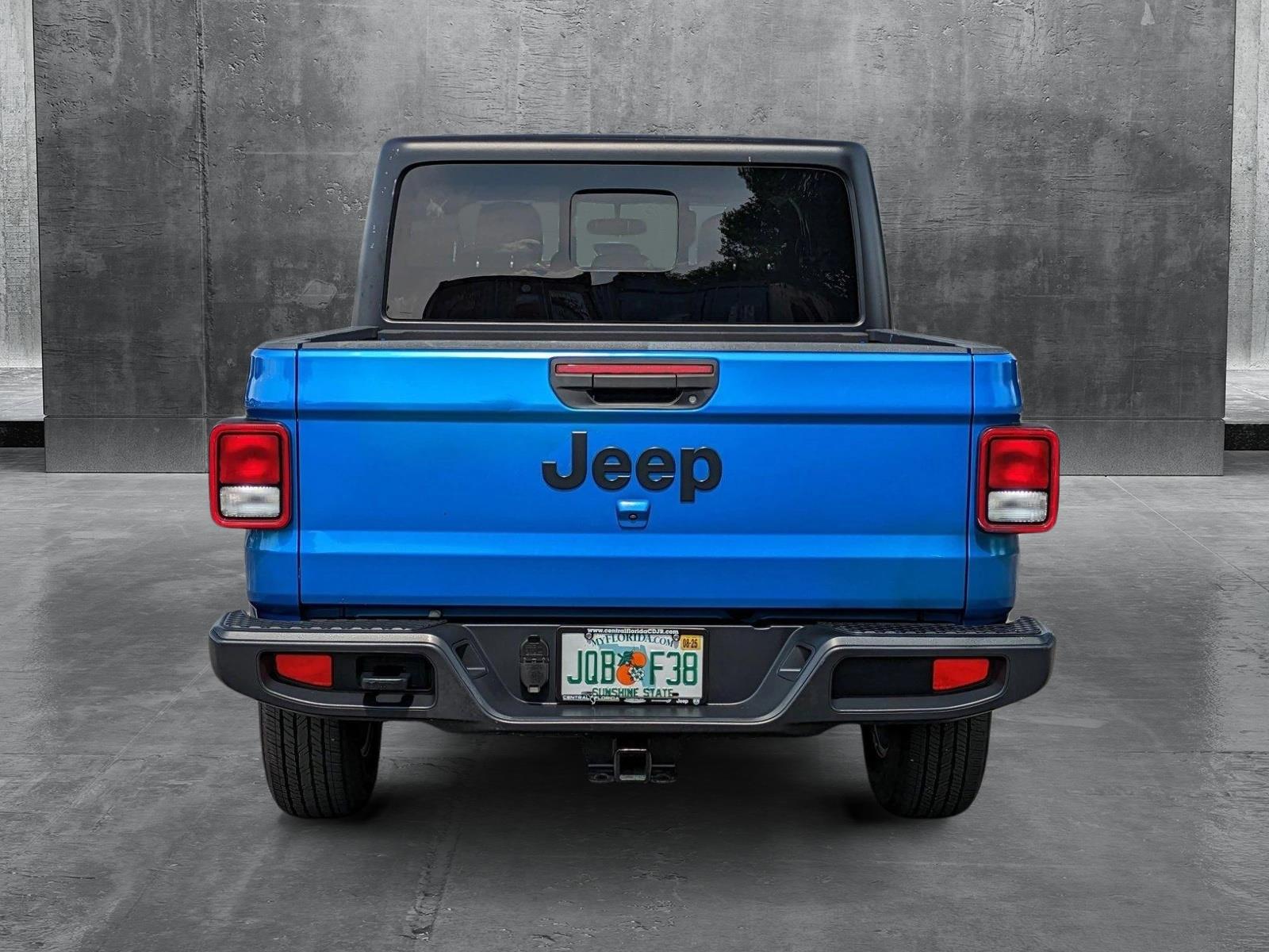 2022 Jeep Gladiator Vehicle Photo in ORLANDO, FL 32812-3021